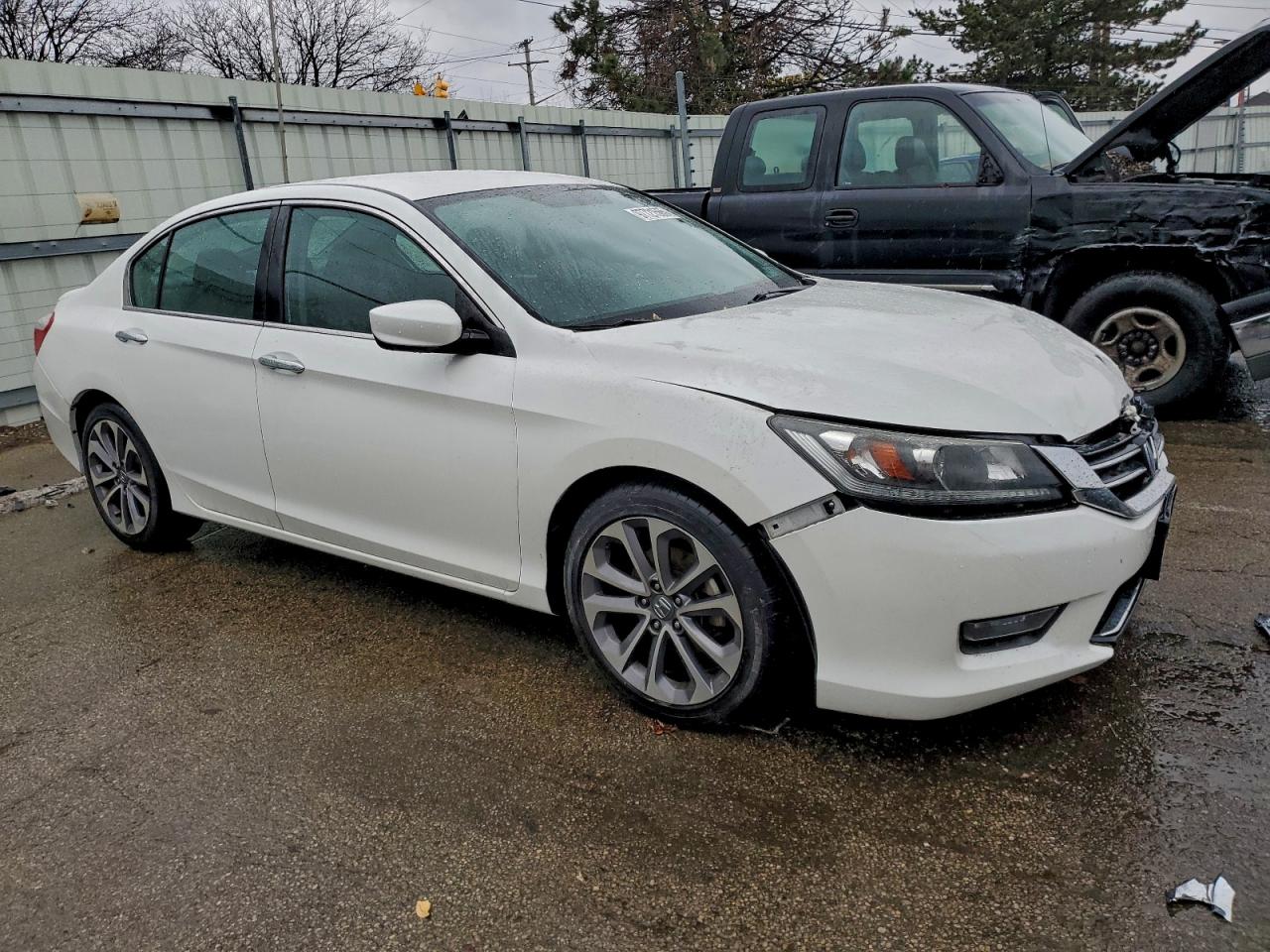 2014 HONDA ACCORD SPORT photo 7