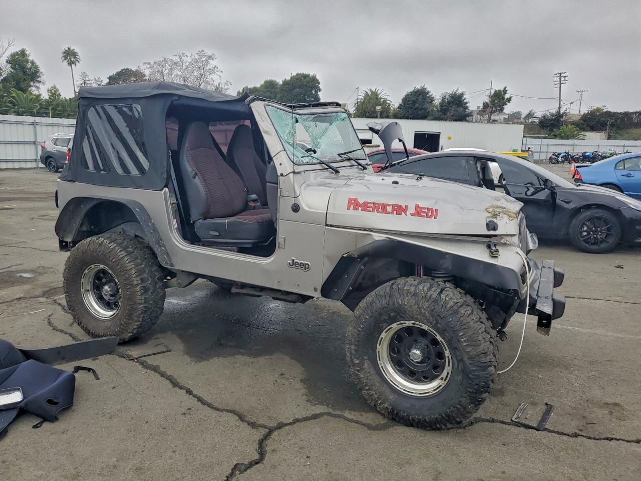 2000 JEEP WRANGLER / TJ SPORT photo 4