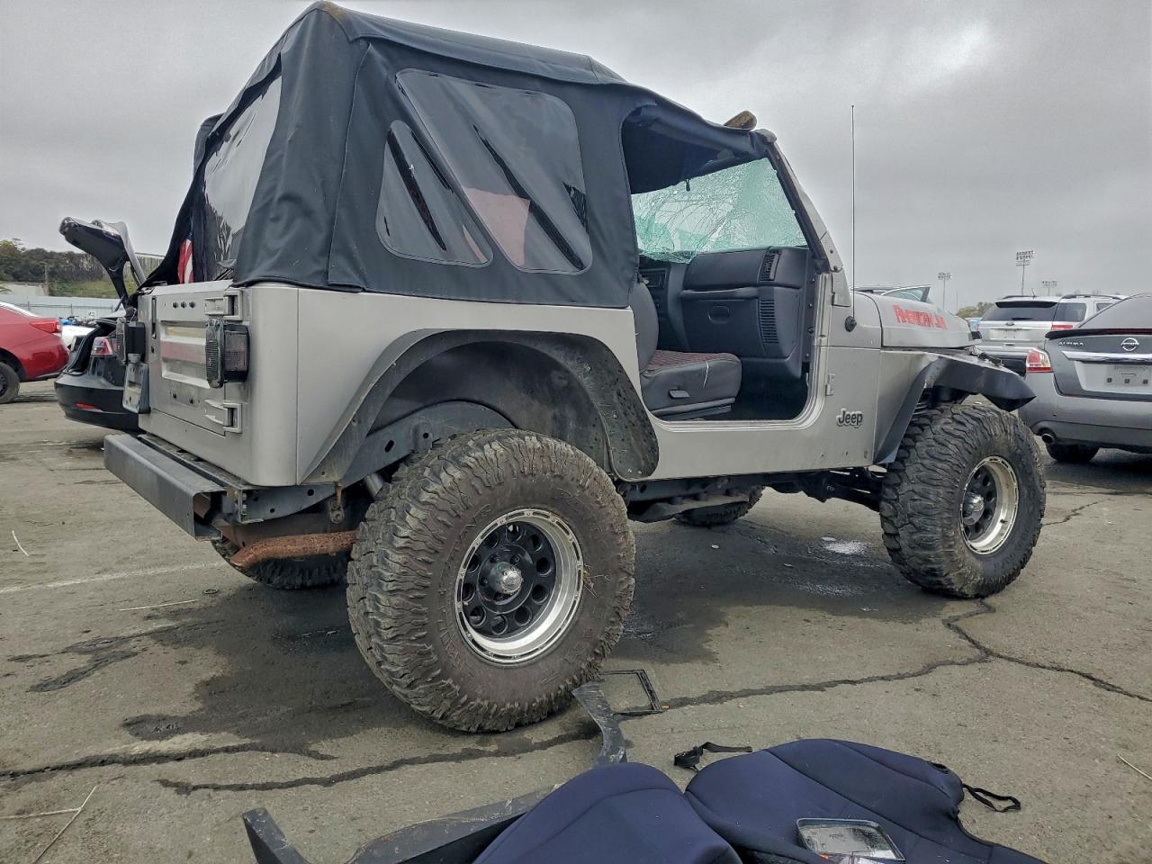 2000 JEEP WRANGLER / TJ SPORT photo 3