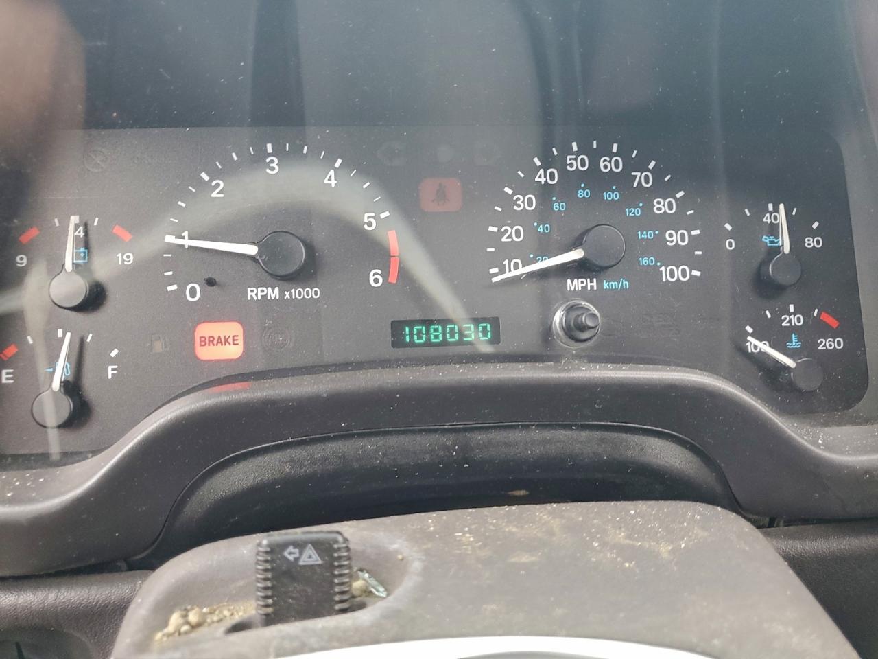 2000 JEEP WRANGLER / TJ SPORT photo 9