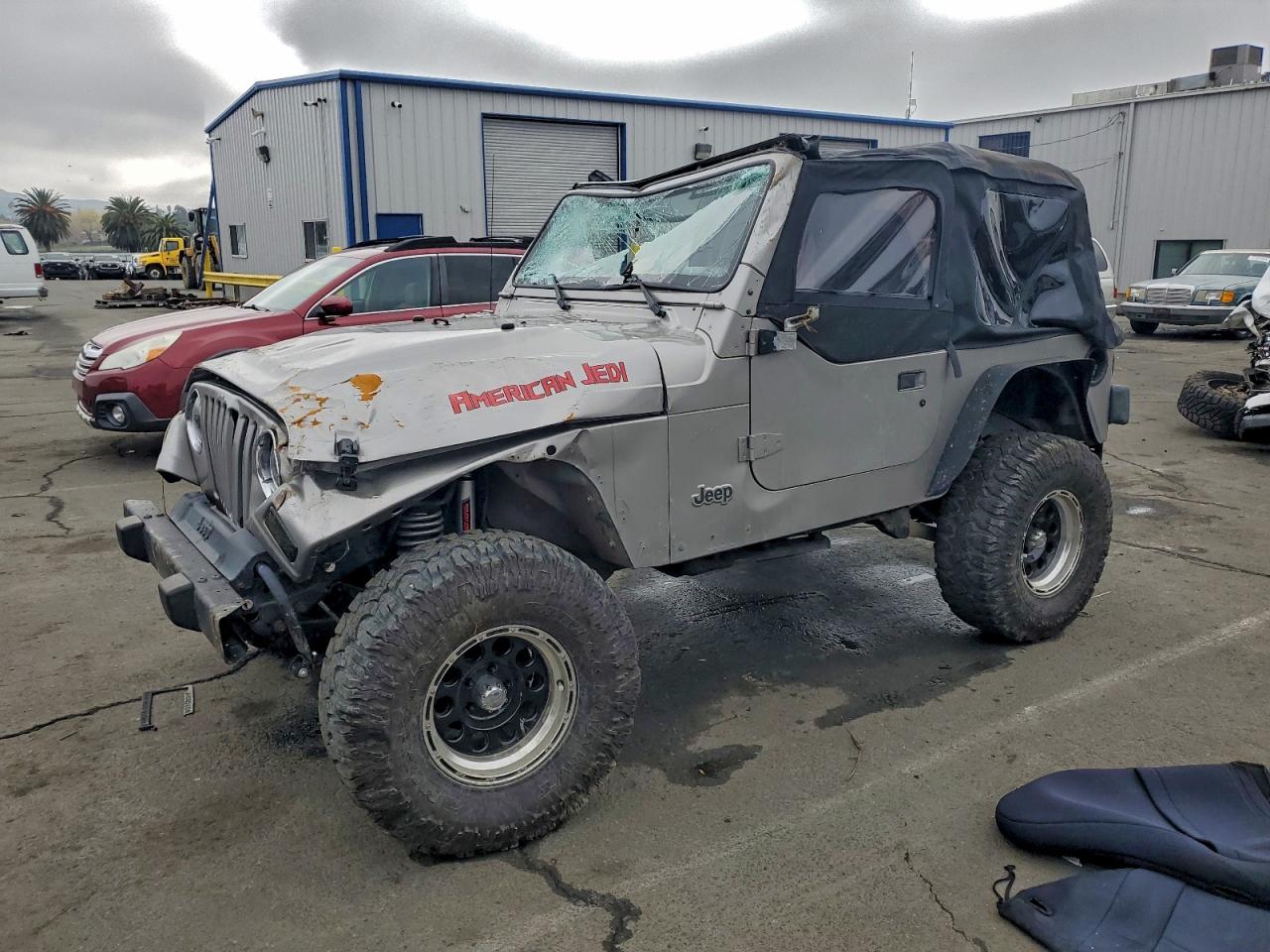 2000 JEEP WRANGLER / TJ