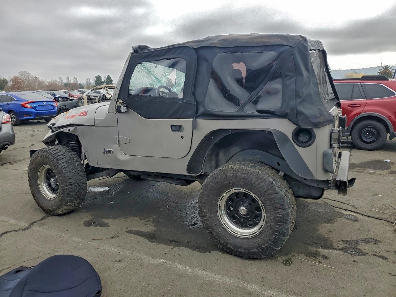 2000 JEEP WRANGLER / TJ SPORT photo 2