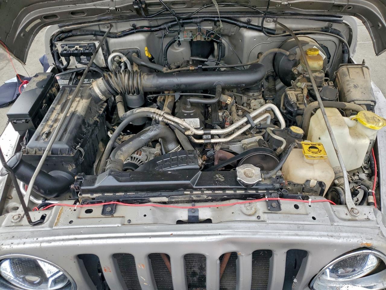 2000 JEEP WRANGLER / TJ SPORT photo 11