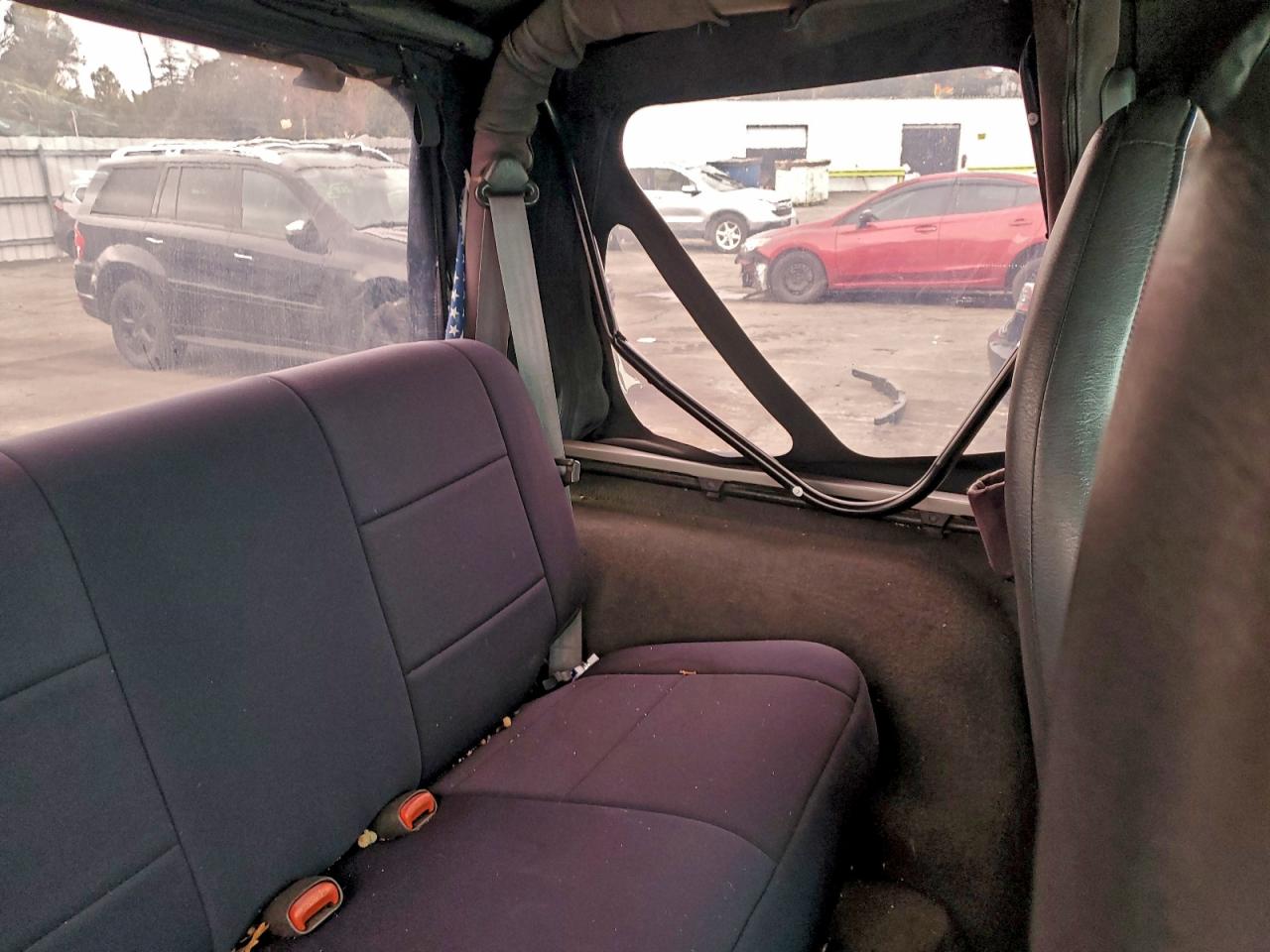 2000 JEEP WRANGLER / TJ SPORT photo 10
