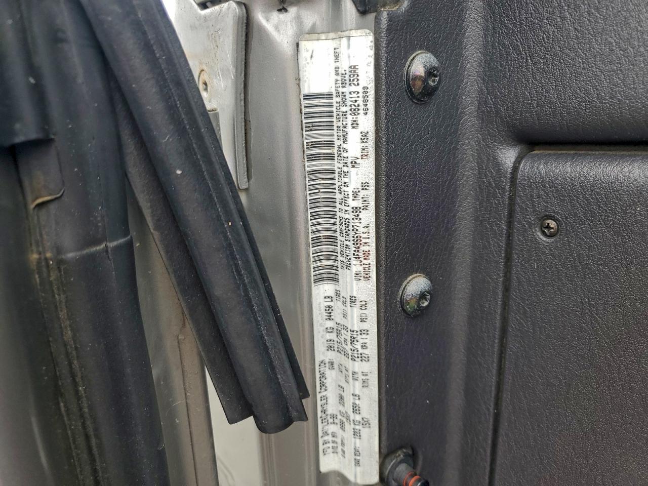 2000 JEEP WRANGLER / TJ SPORT photo 12