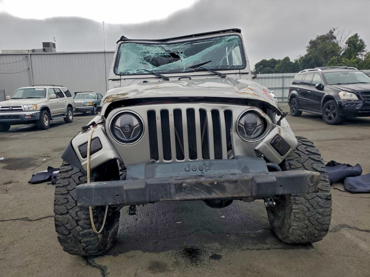 2000 JEEP WRANGLER / TJ SPORT photo 5