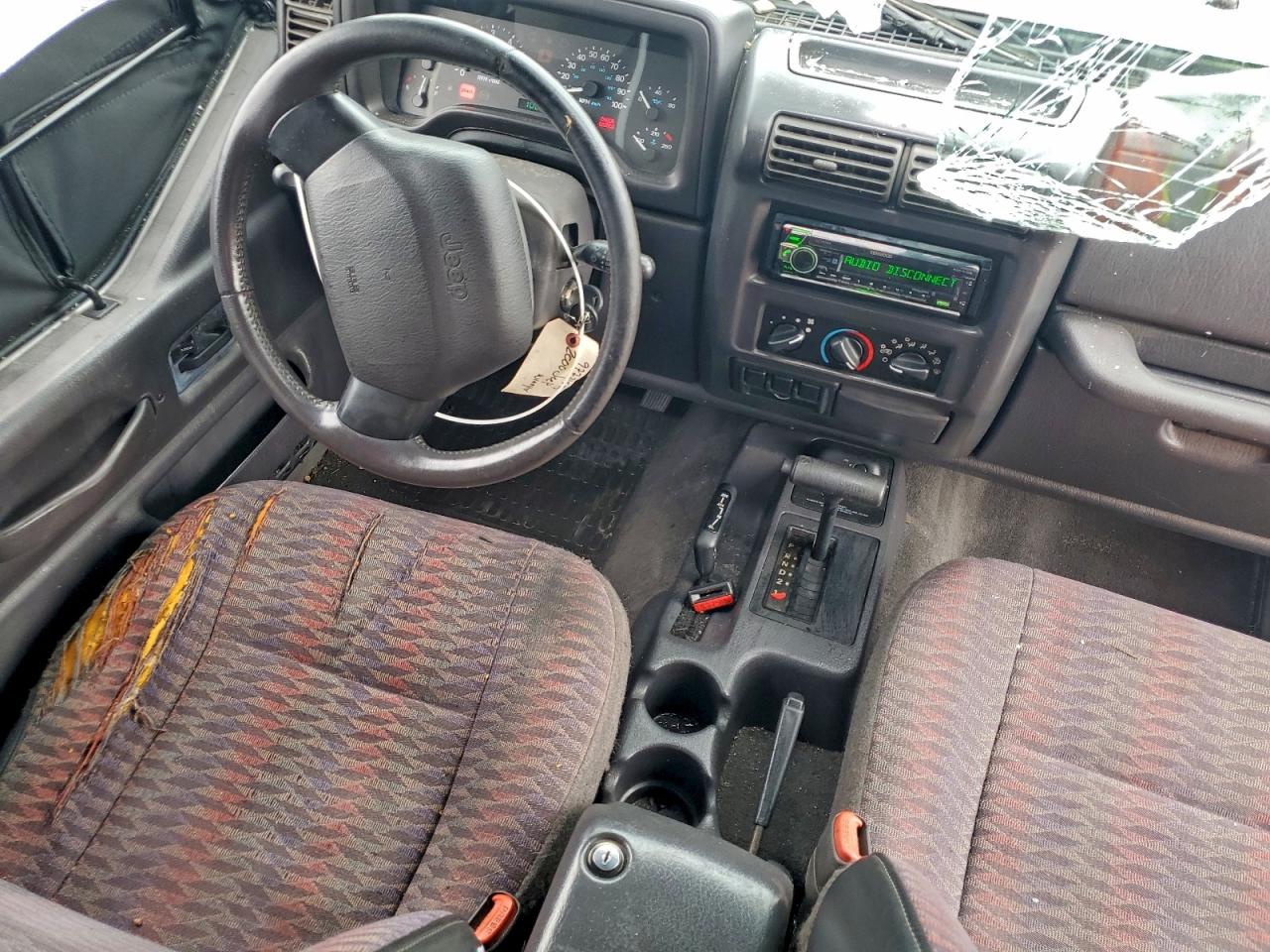 2000 JEEP WRANGLER / TJ SPORT photo 8