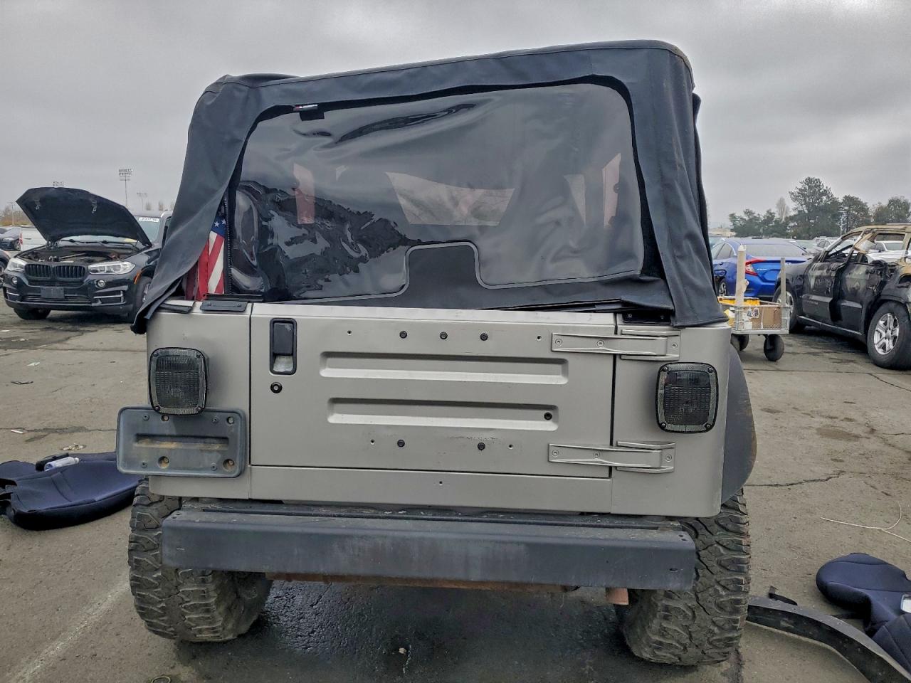 2000 JEEP WRANGLER / TJ SPORT photo 6