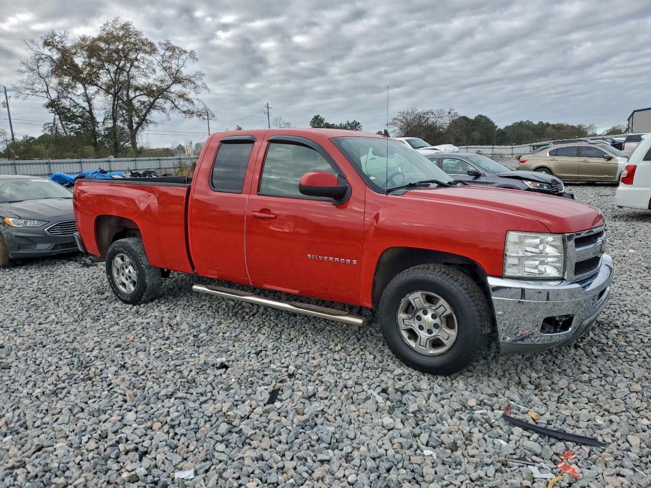 2007 CHEVROLET SILVERADO C1500 photo 4