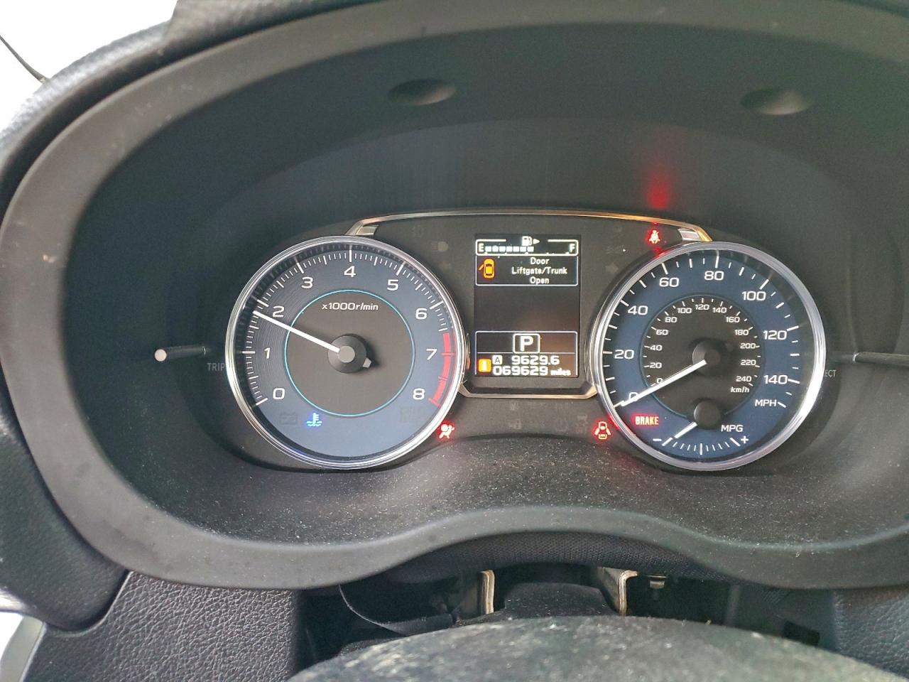 2015 SUBARU XV CROSSTREK 2.0 LIMITED photo 9