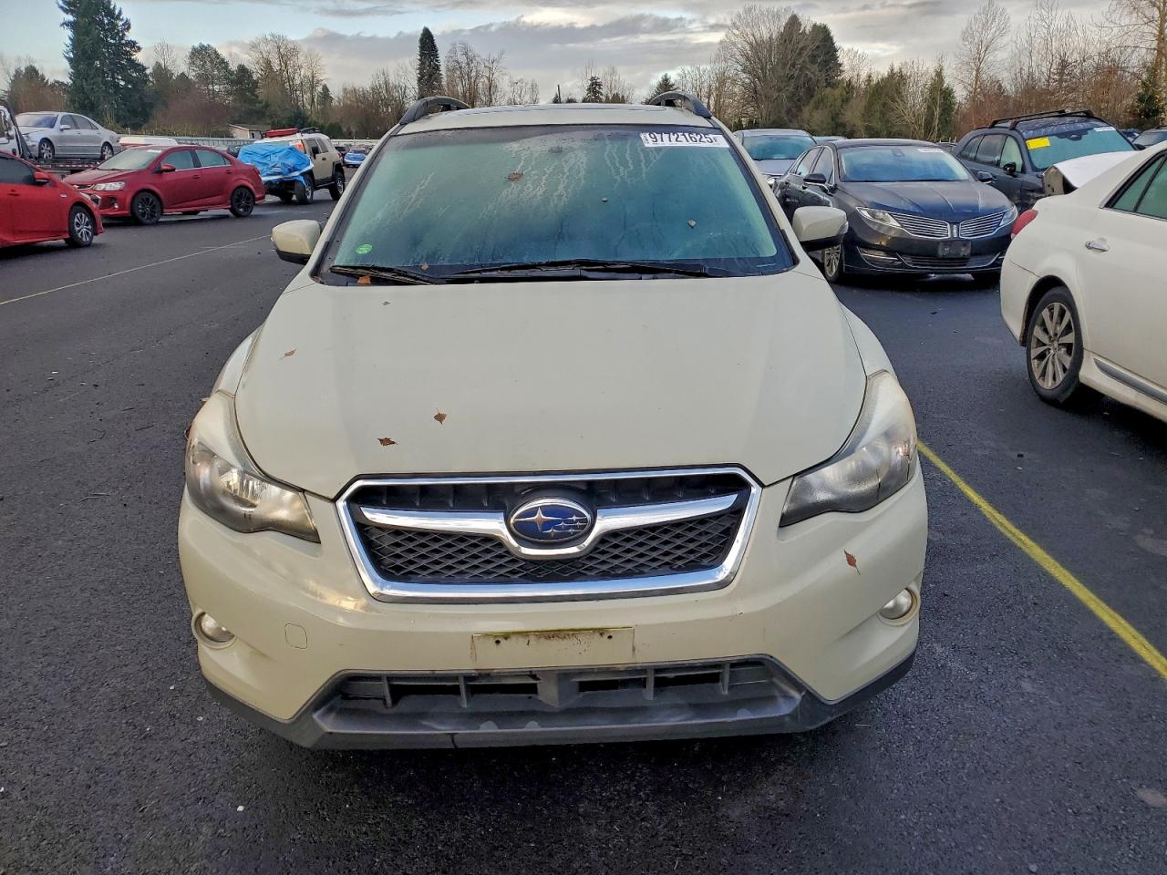 2015 SUBARU XV CROSSTREK 2.0 LIMITED photo 5