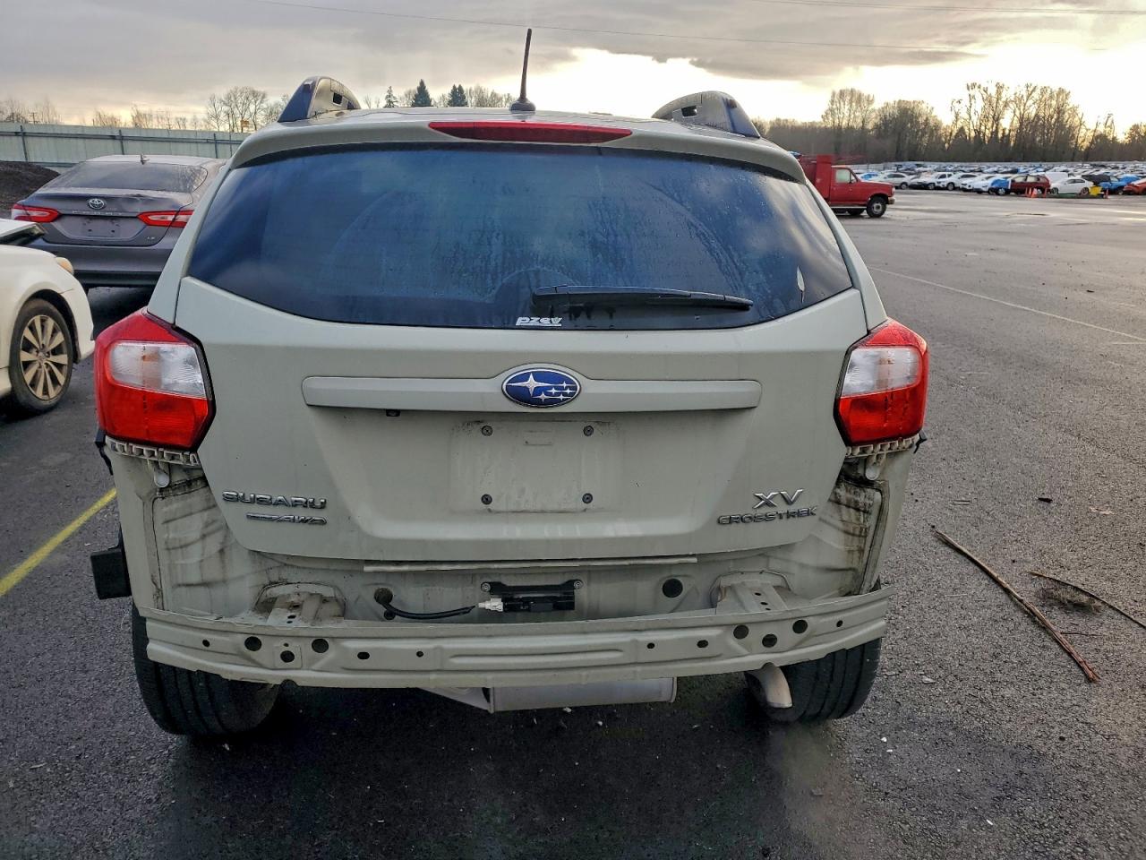 2015 SUBARU XV CROSSTREK 2.0 LIMITED photo 6