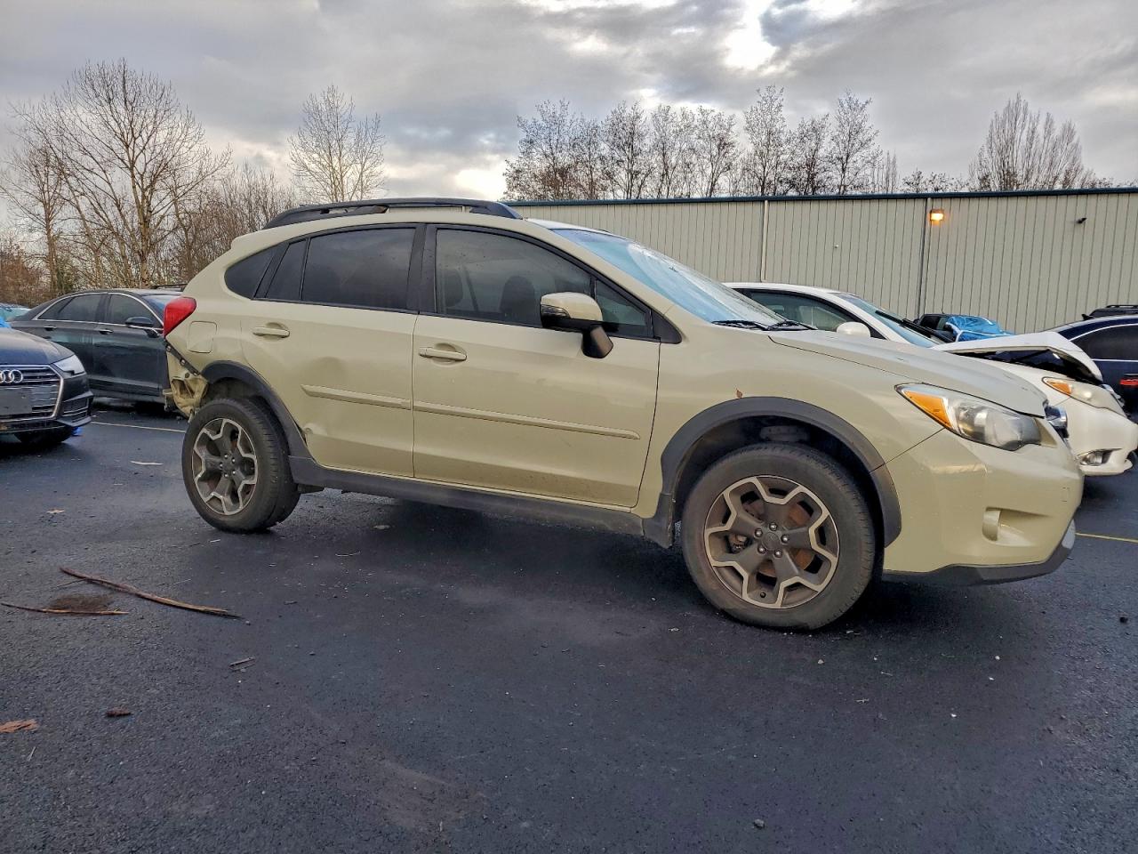 2015 SUBARU XV CROSSTREK 2.0 LIMITED photo 4