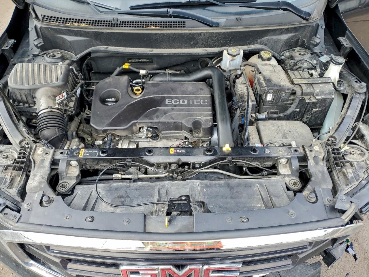 2018 GMC TERRAIN SLE photo 12