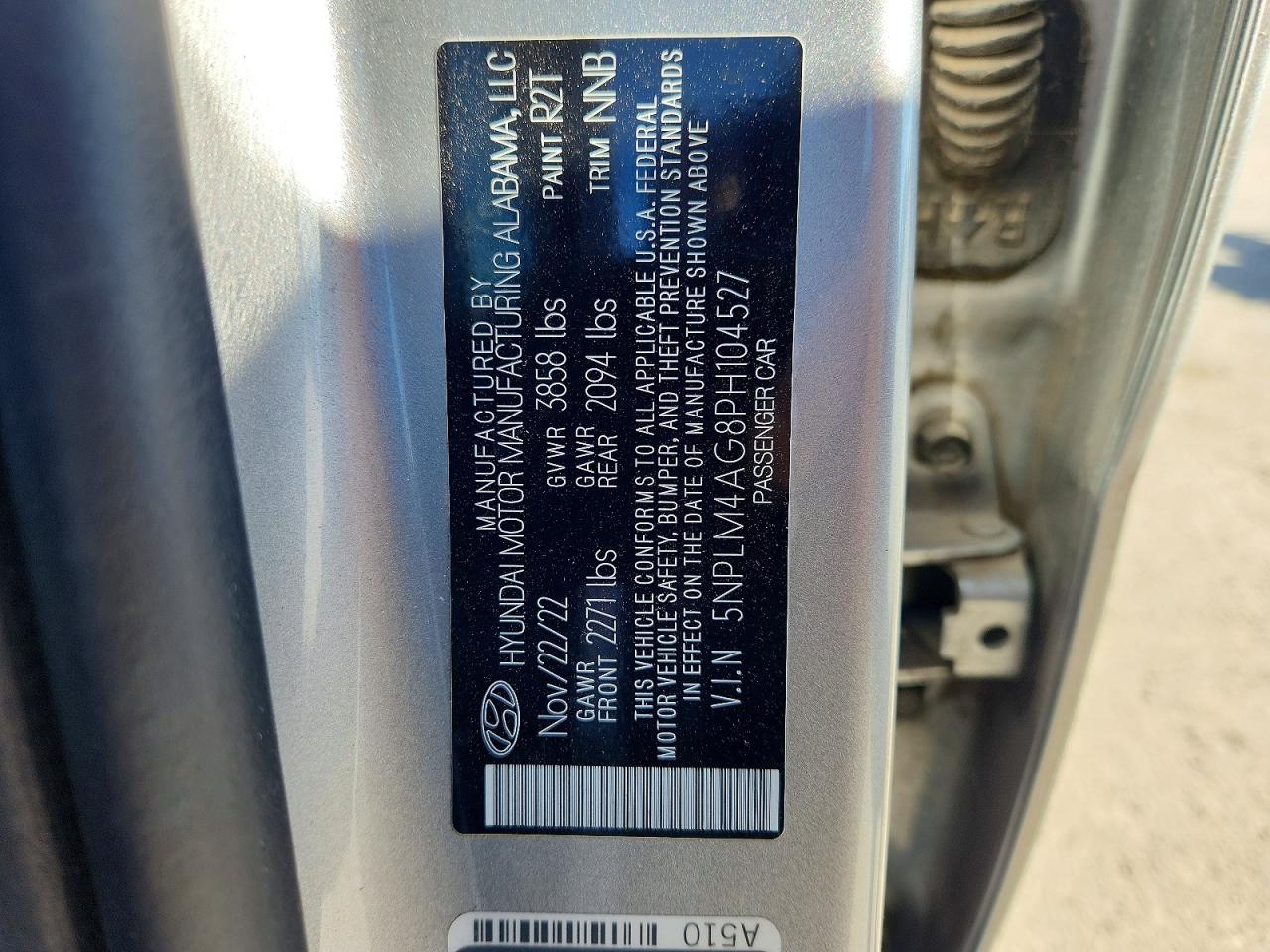 2023 HYUNDAI ELANTRA SEL photo 12