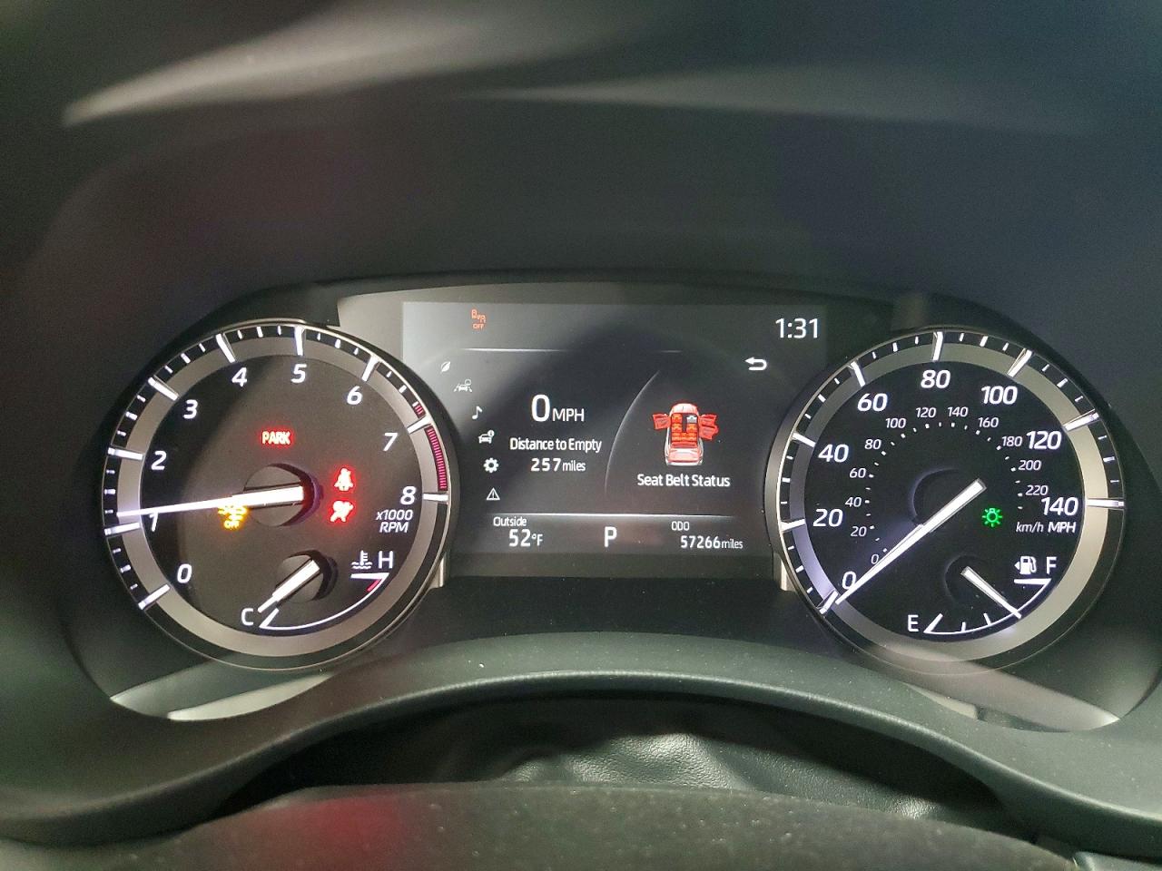 2022 TOYOTA HIGHLANDER XSE photo 9