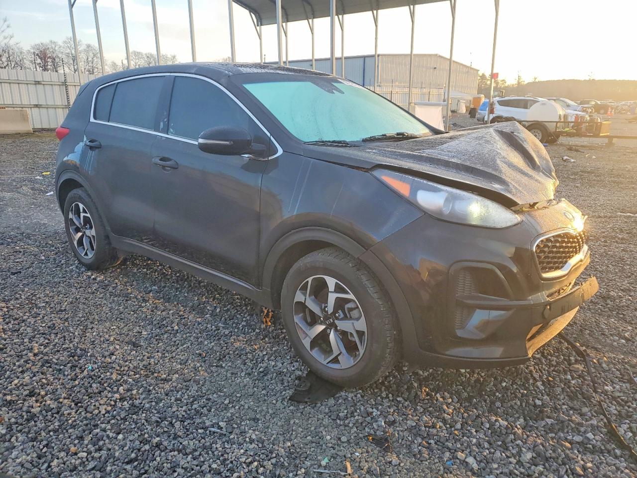2021 KIA SPORTAGE LX photo 7