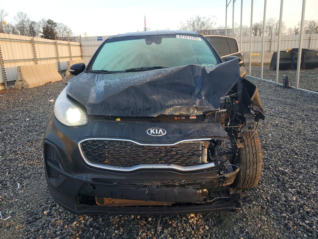 2021 KIA SPORTAGE LX photo 9