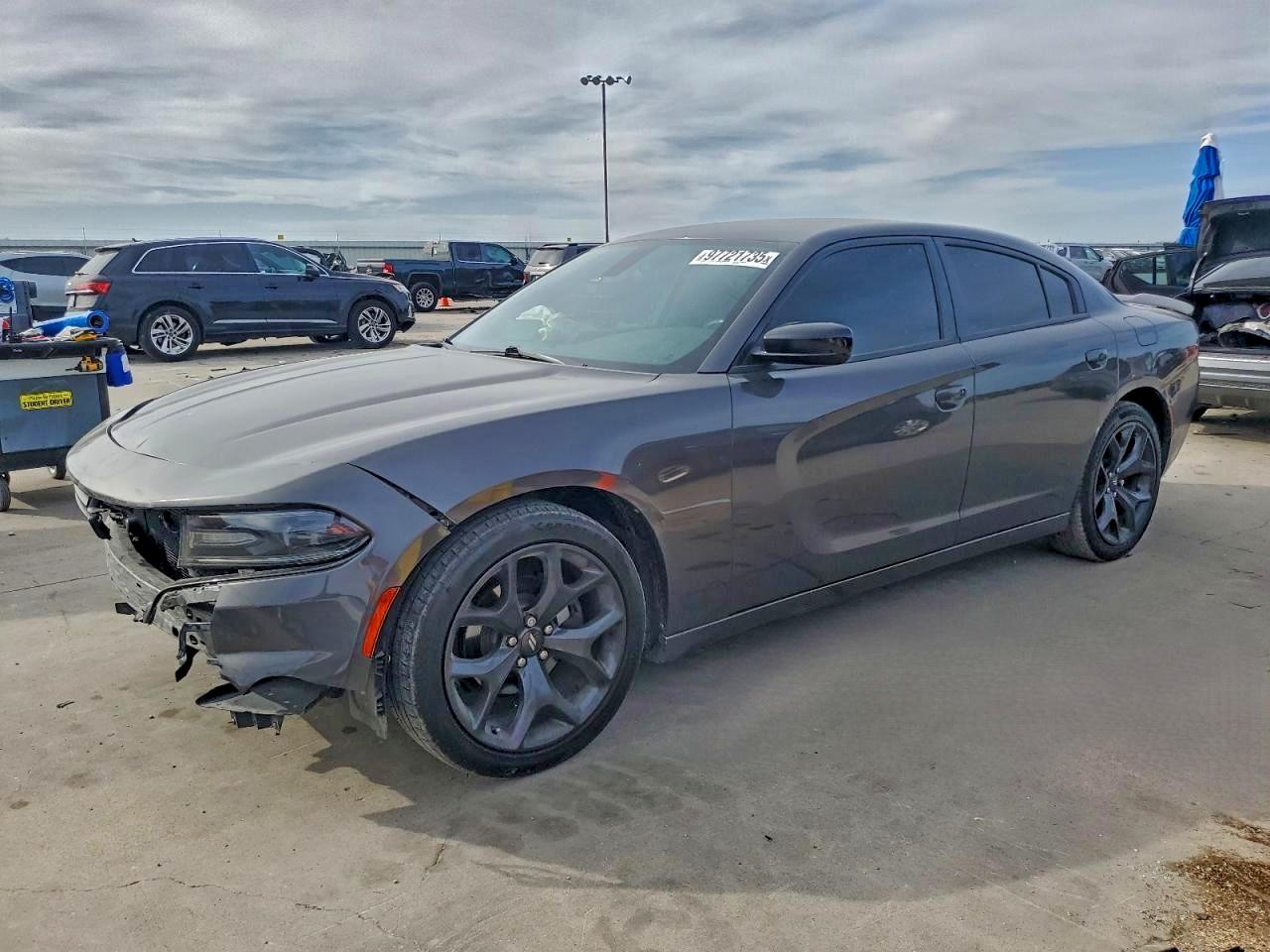 2020 DODGE CHARGER SXT — FRONT END damage — photo 1