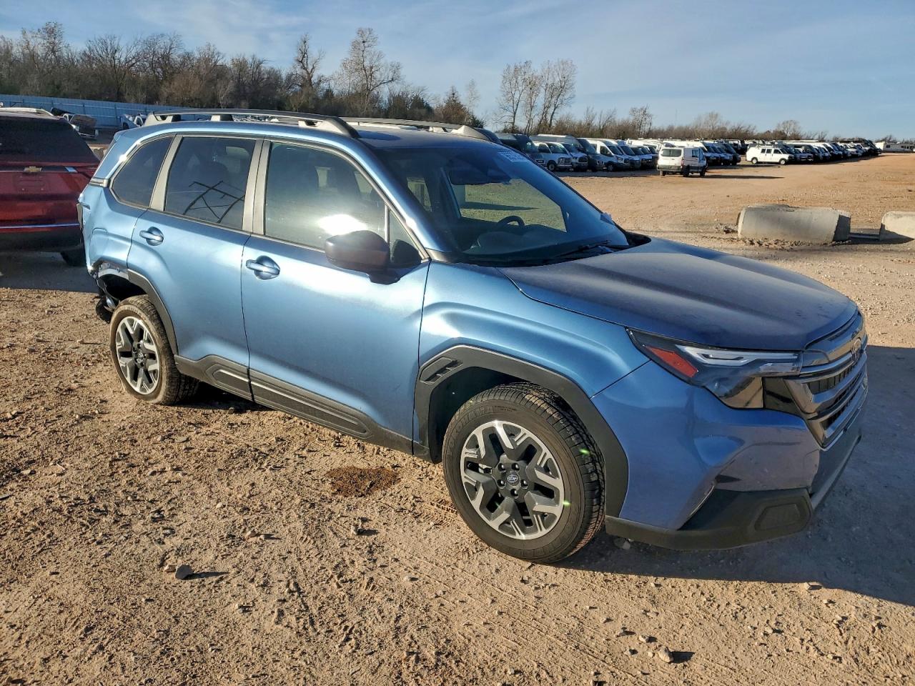 2025 SUBARU FORESTER PREMIUM photo 4