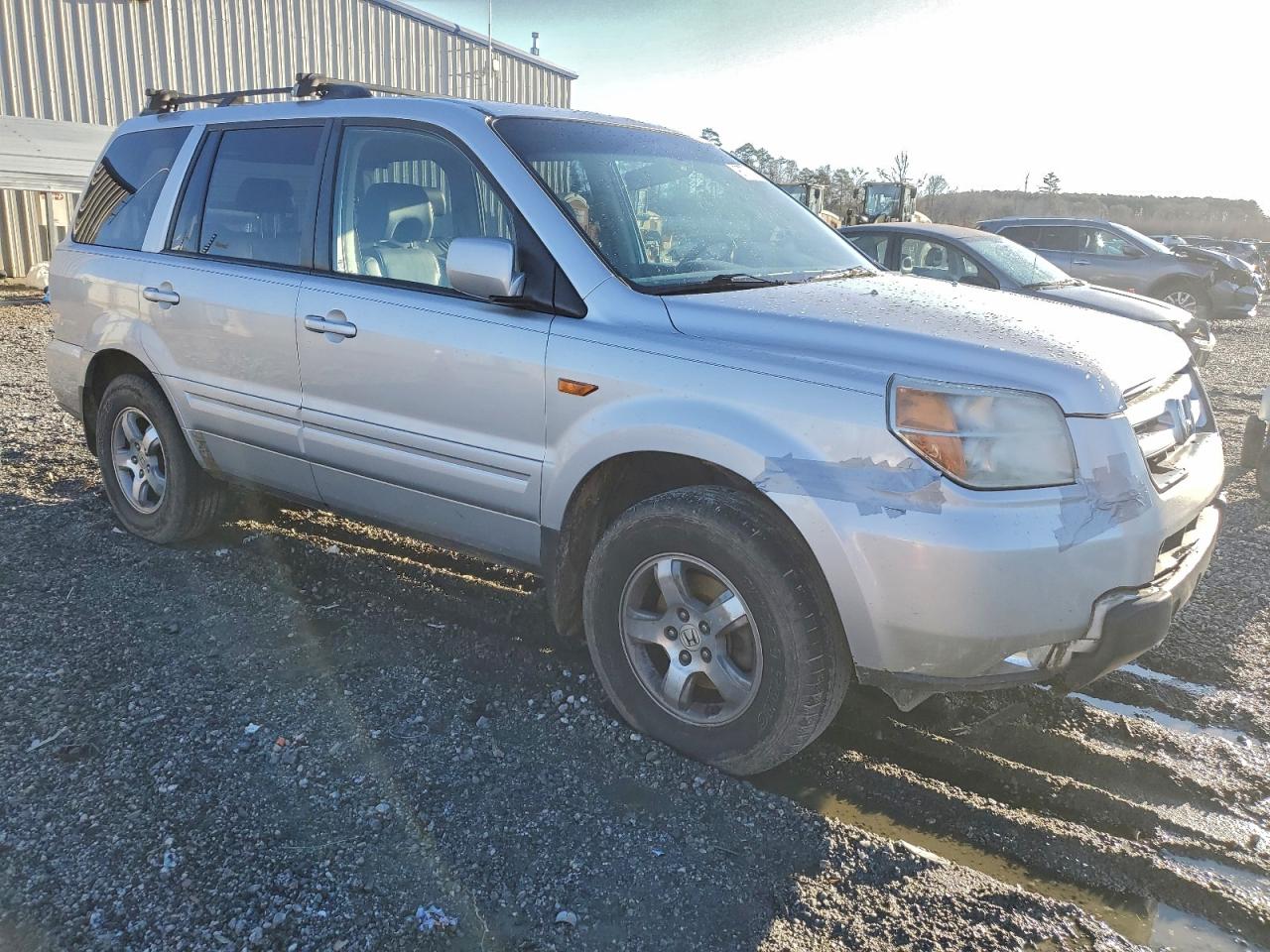 2008 HONDA PILOT EXL photo 4