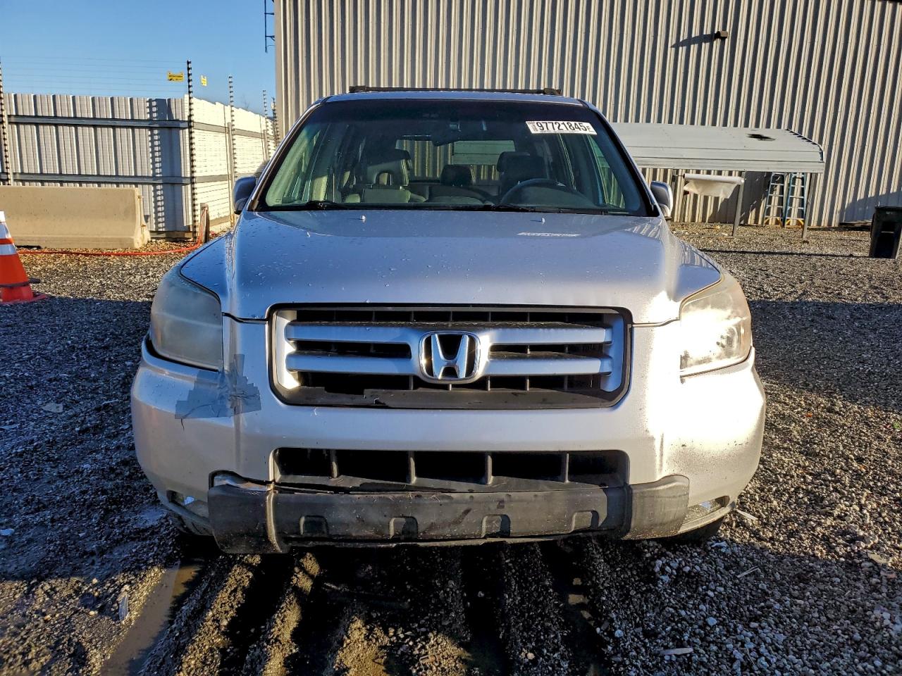 2008 HONDA PILOT EXL photo 5