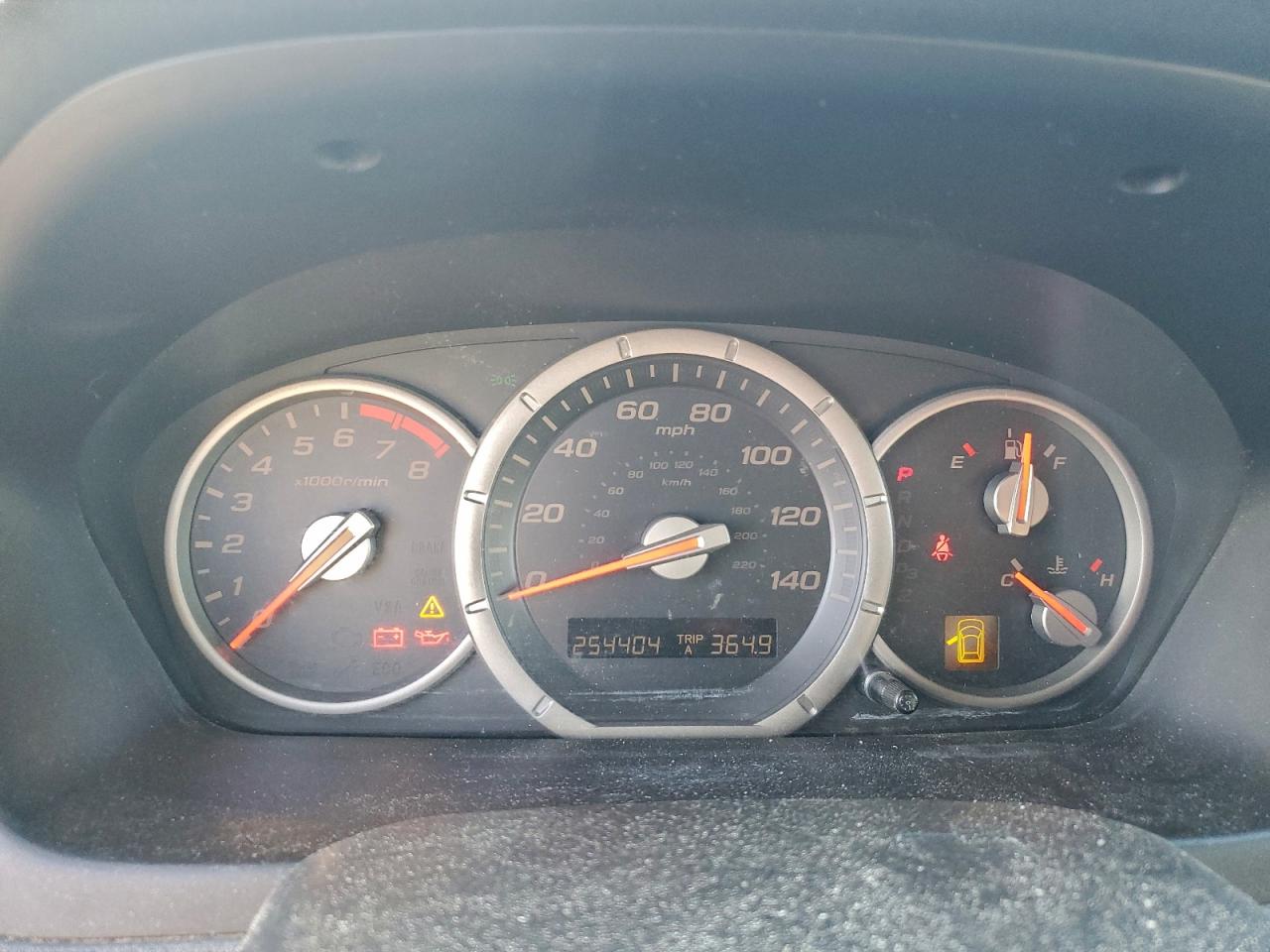 2008 HONDA PILOT EXL photo 9