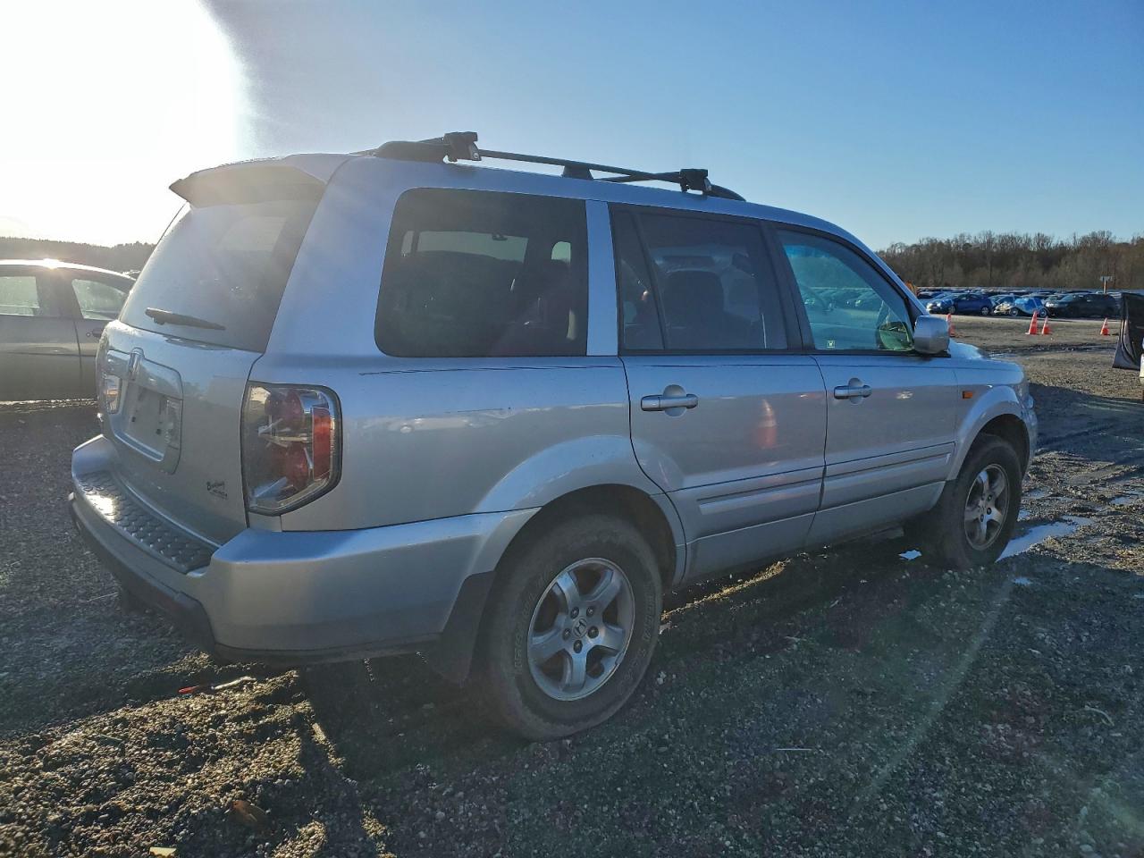 2008 HONDA PILOT EXL photo 3