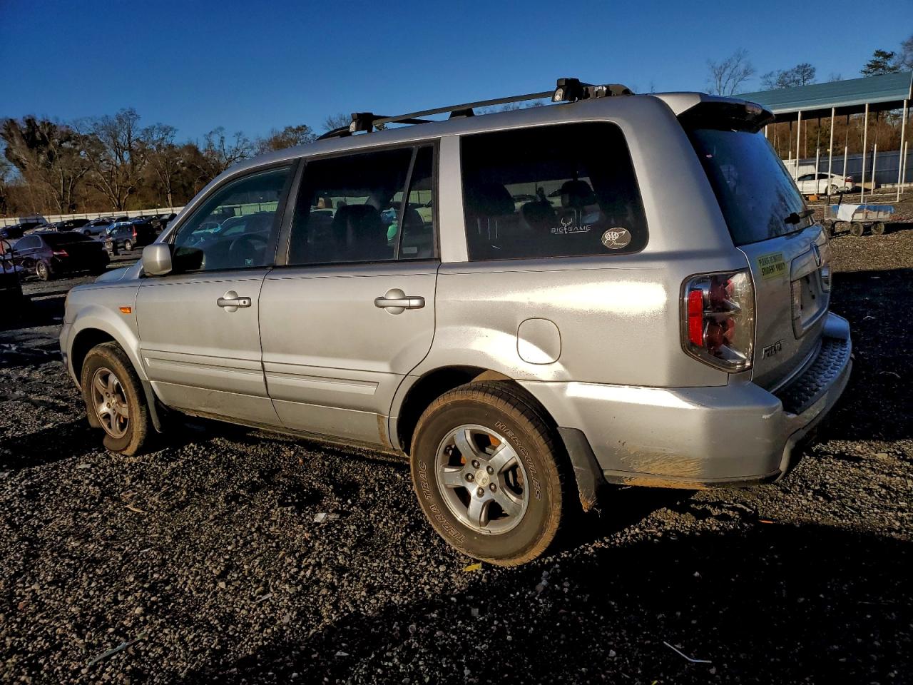 2008 HONDA PILOT EXL photo 2