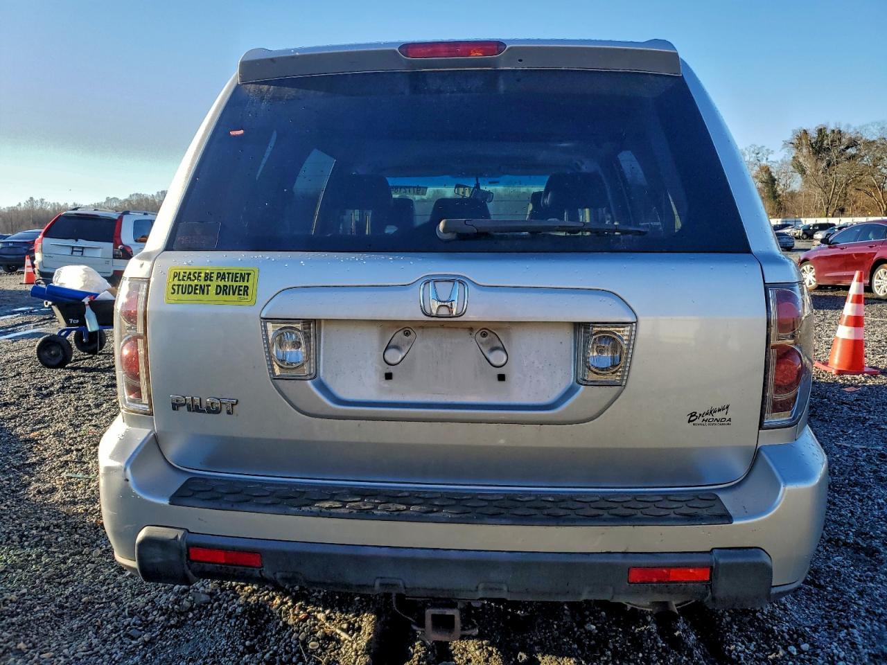 2008 HONDA PILOT EXL photo 6