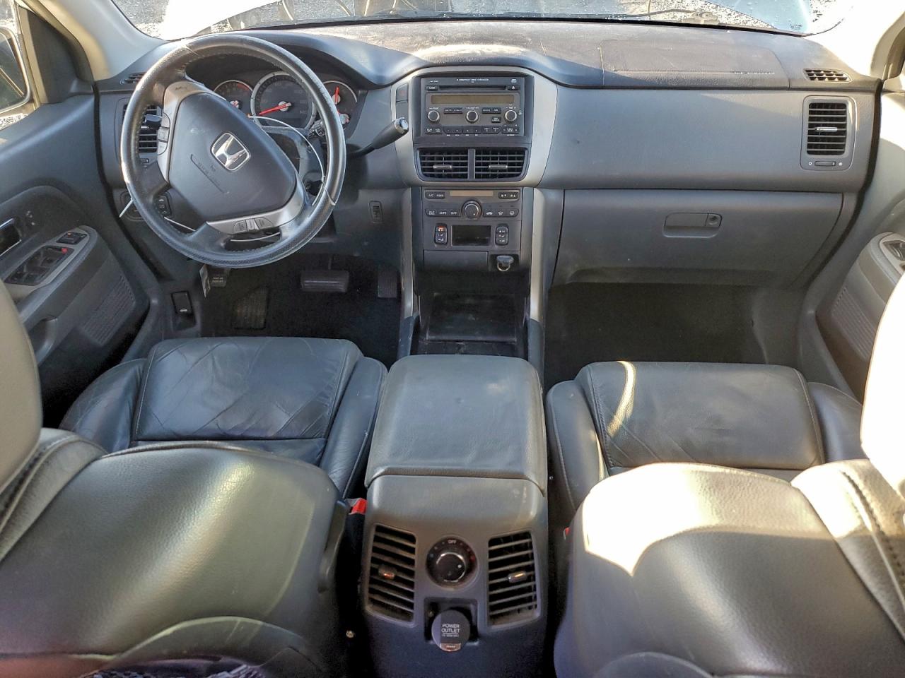 2008 HONDA PILOT EXL photo 8