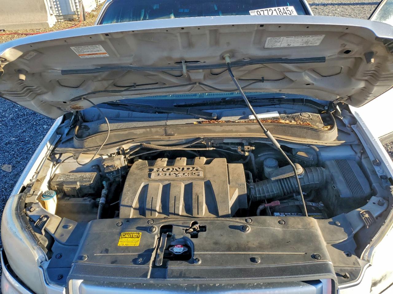 2008 HONDA PILOT EXL photo 12