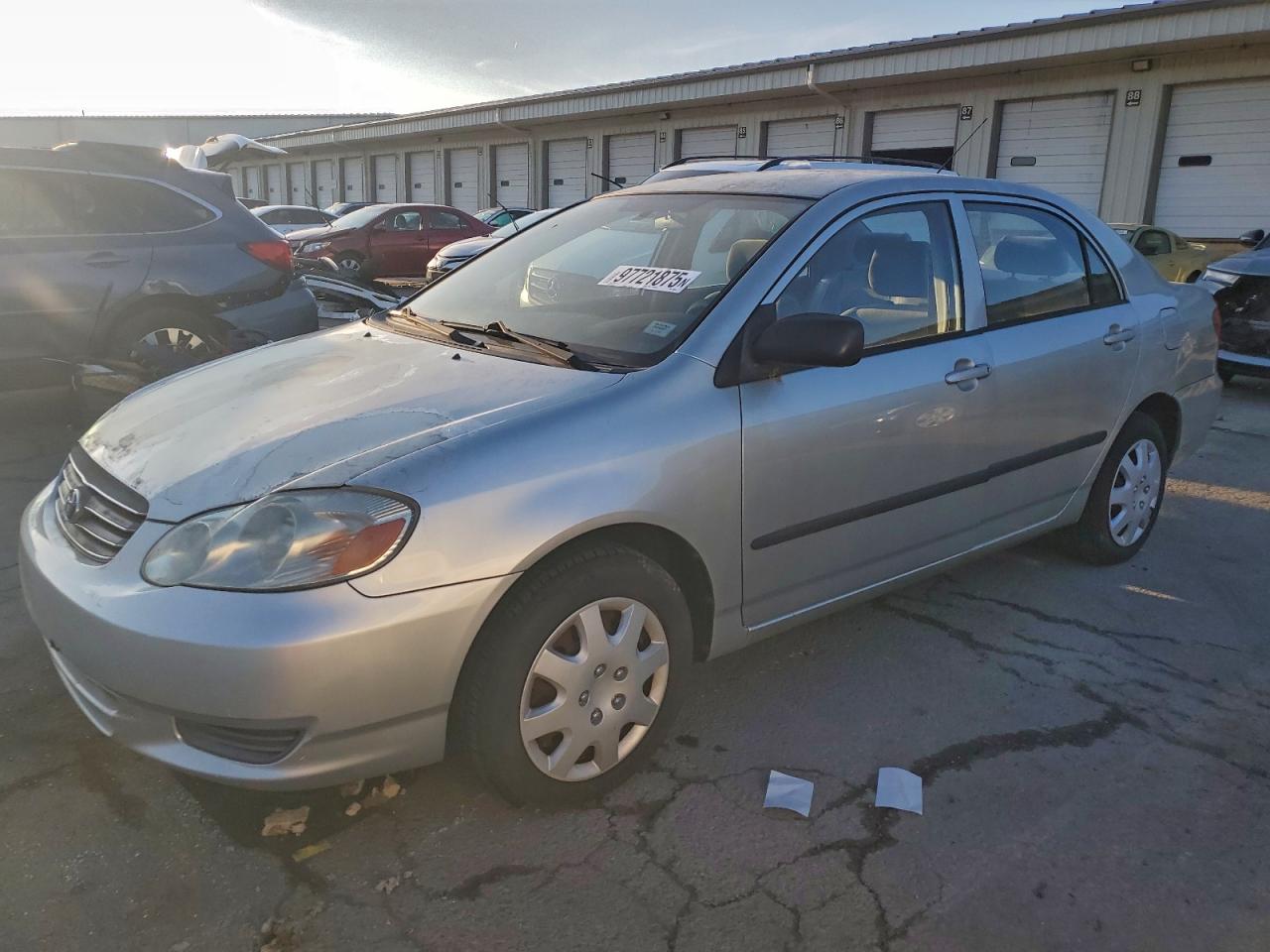 2003 TOYOTA COROLLA