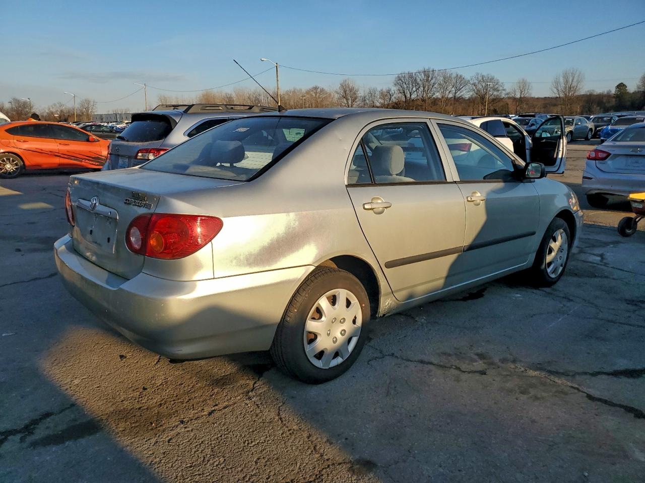2003 TOYOTA COROLLA CE photo 5