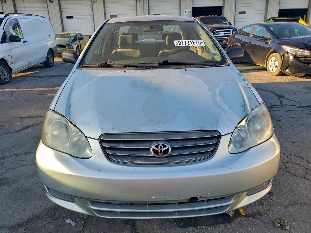 2003 TOYOTA COROLLA CE photo 9