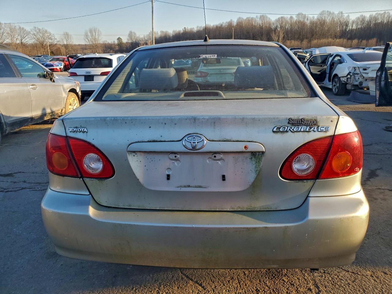 2003 TOYOTA COROLLA CE photo 11