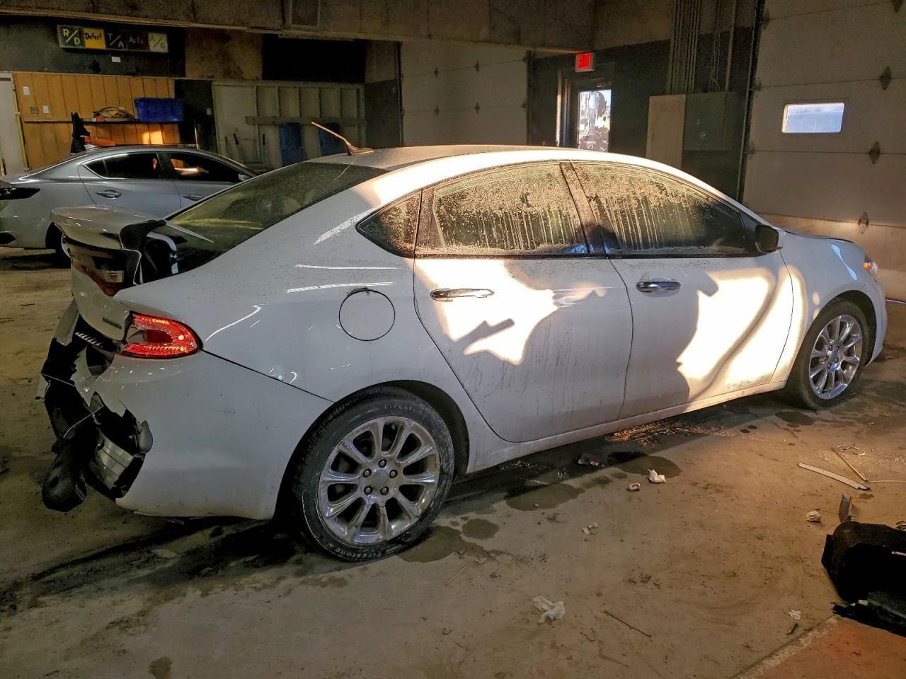 2013 DODGE DART LIMITED photo 3