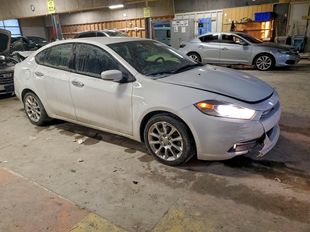 2013 DODGE DART LIMITED photo 4