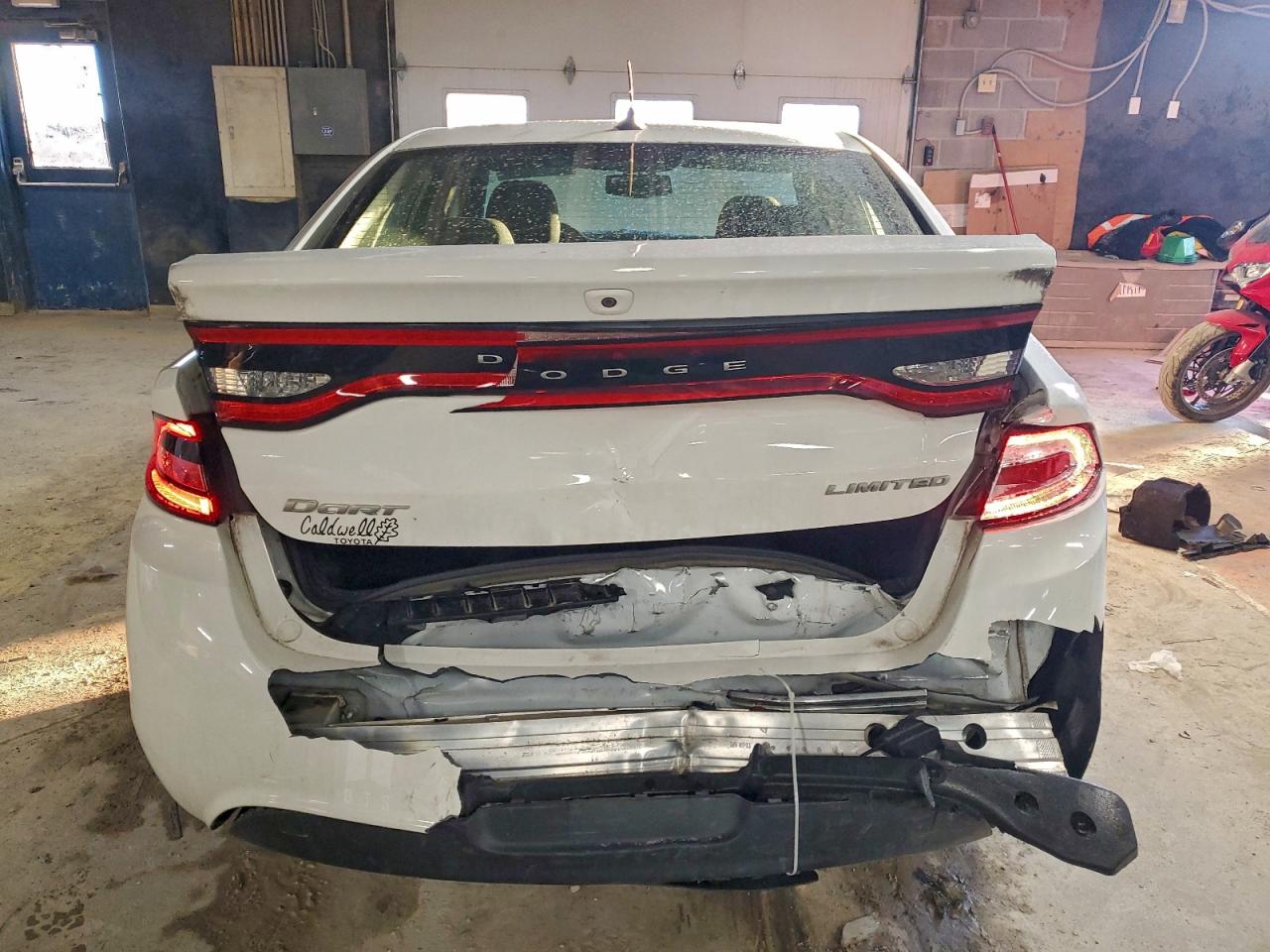 2013 DODGE DART LIMITED photo 6