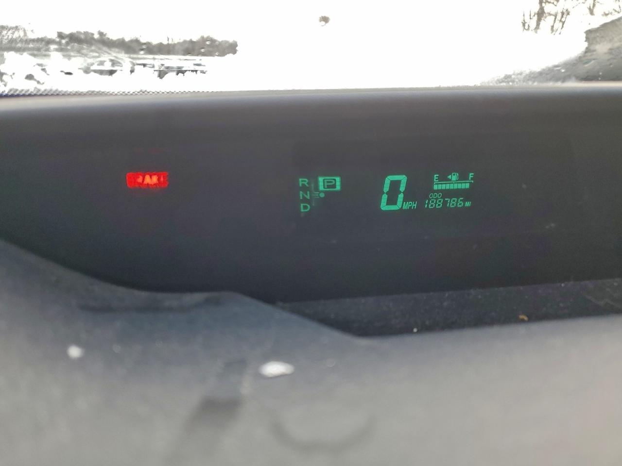 2008 TOYOTA PRIUS photo 9