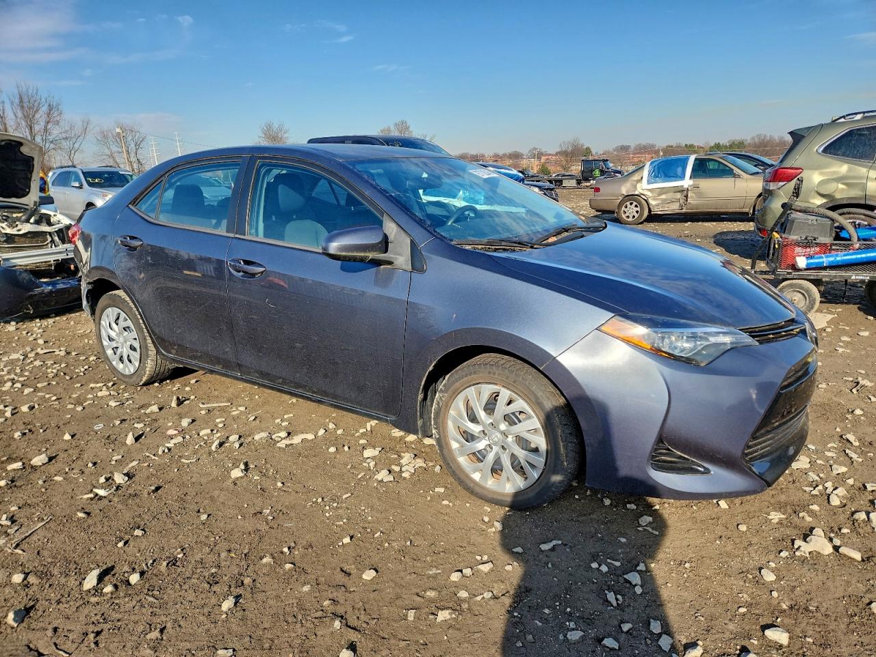 2018 TOYOTA COROLLA L photo 7