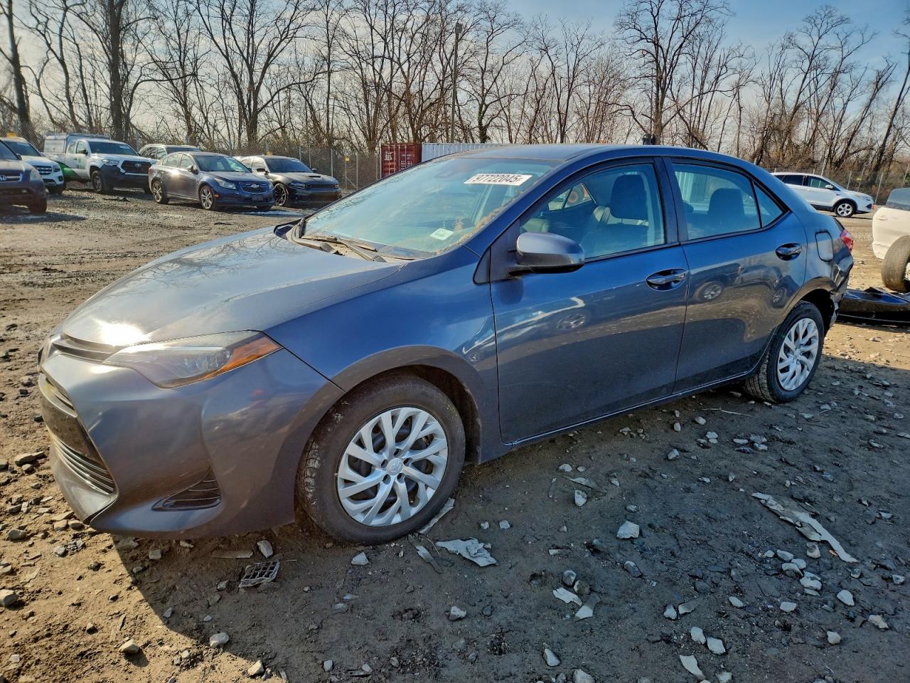 2018 TOYOTA COROLLA