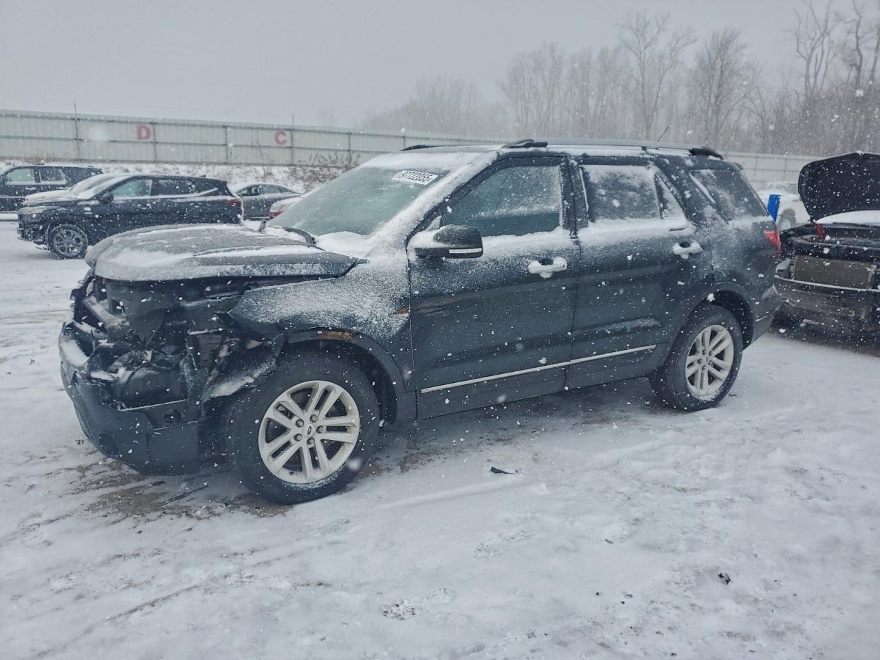 2014 FORD EXPLORER