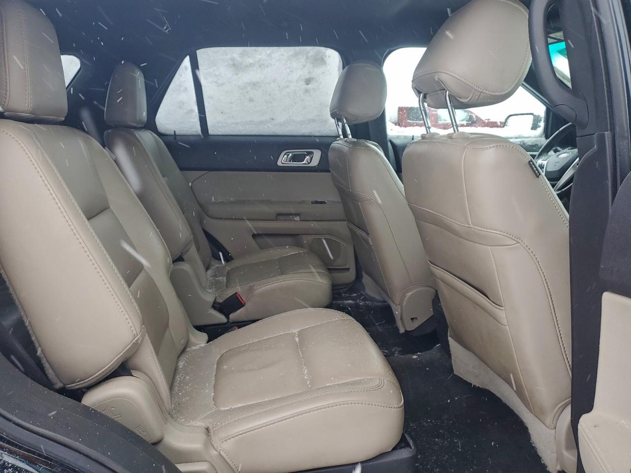2014 FORD EXPLORER XLT photo 11