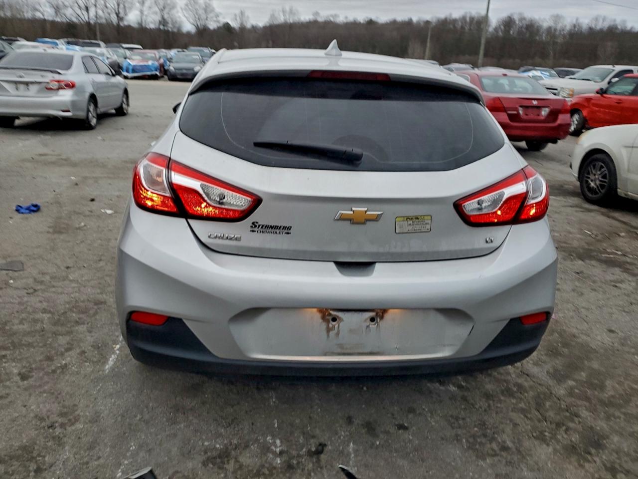 2019 CHEVROLET CRUZE LT photo 6