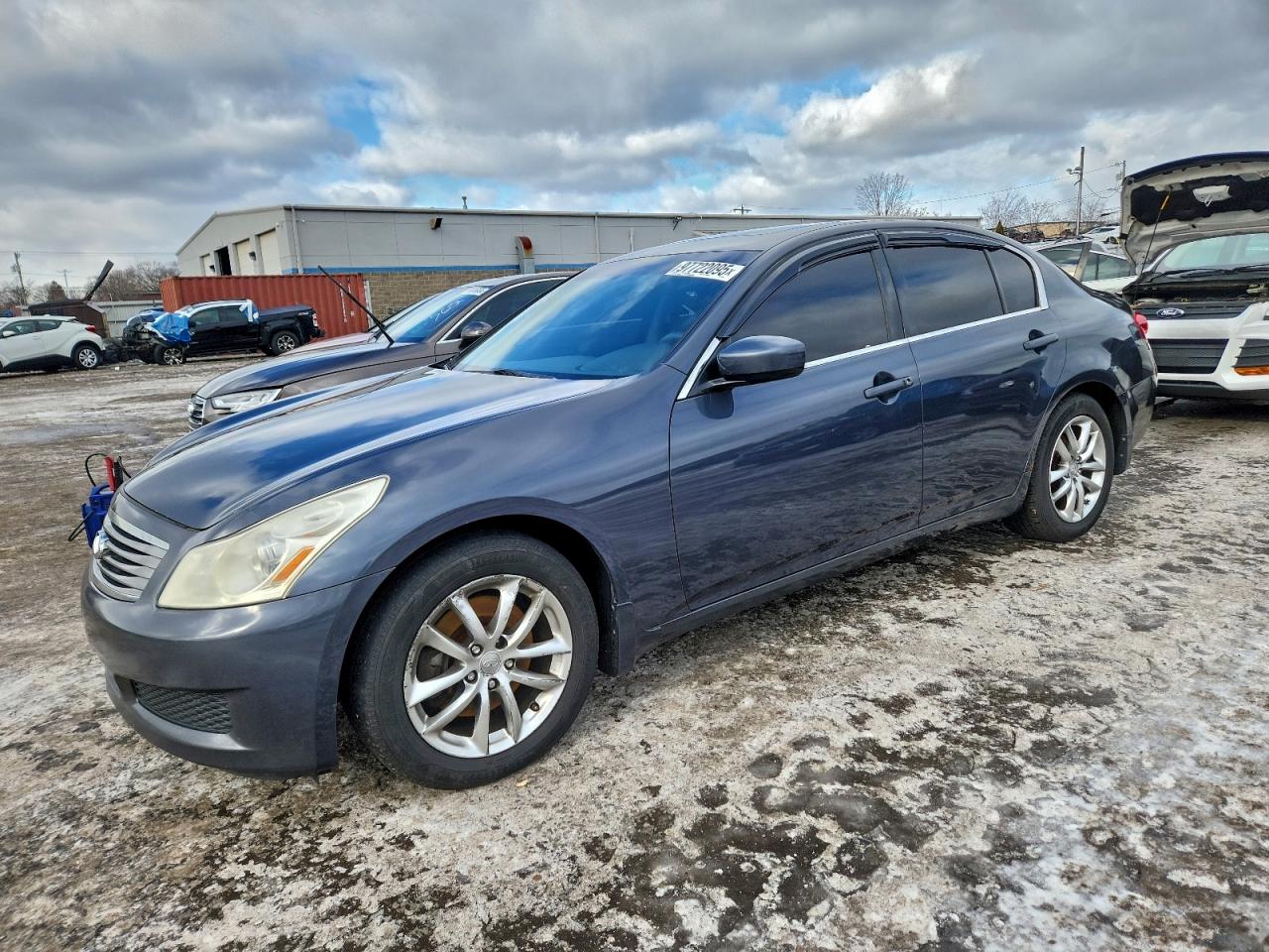 2009 INFINITI G37