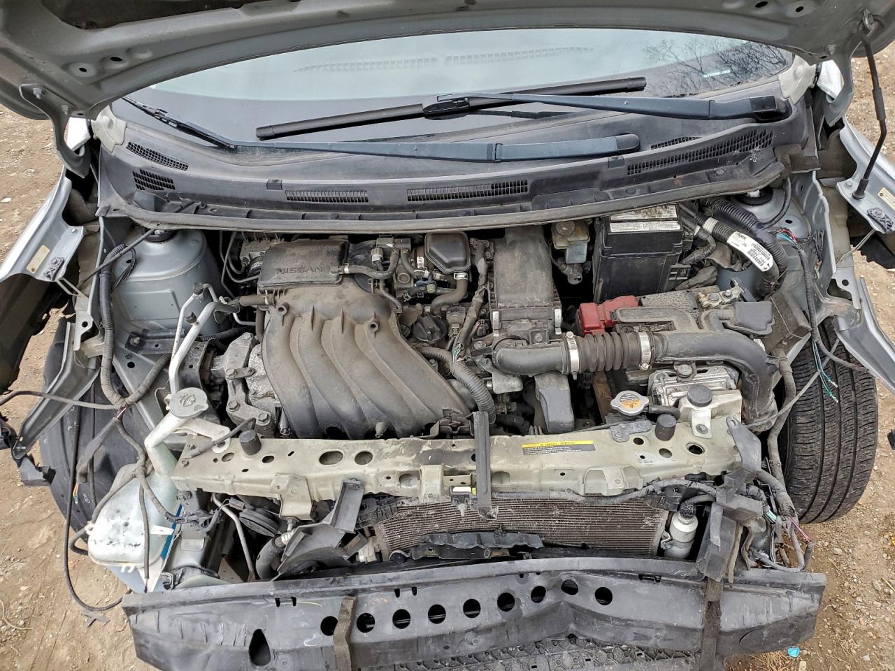 2014 NISSAN VERSA NOTE S photo 11