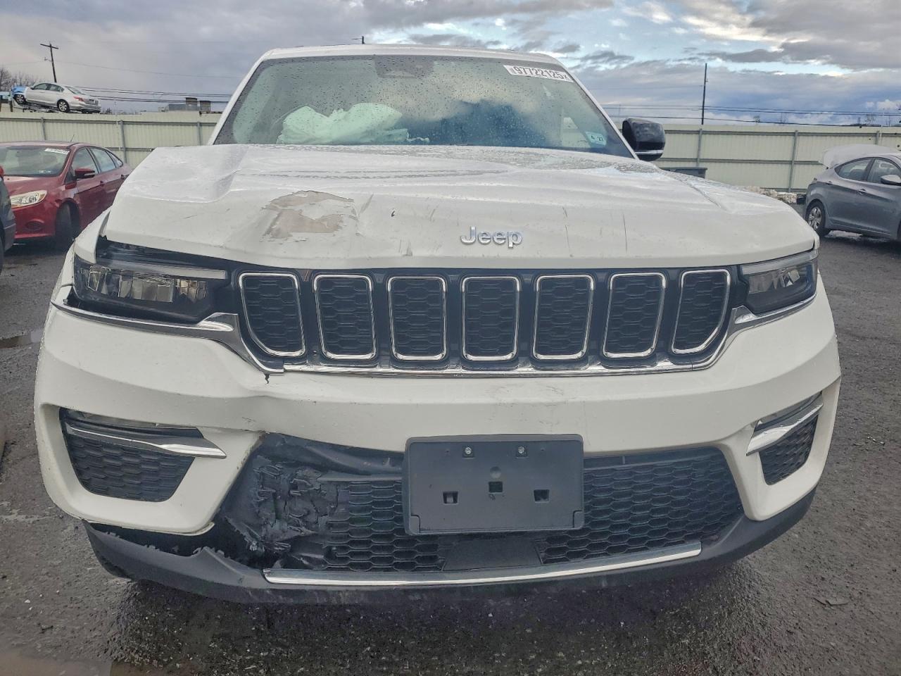 2022 JEEP GRAND CHEROKEE LIMITED photo 5