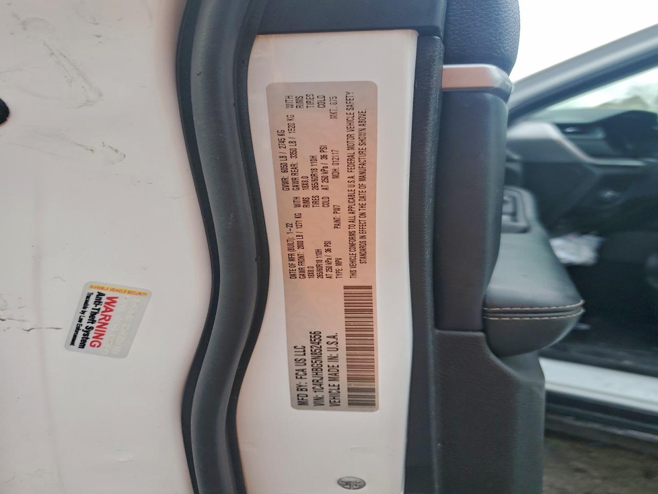 2022 JEEP GRAND CHEROKEE LIMITED photo 13
