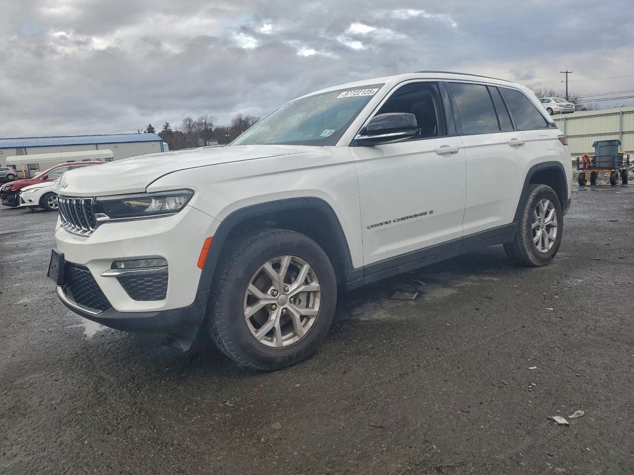 2022 JEEP GRAND CHEROKEE